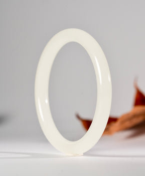 白玉手镯 61mm #867