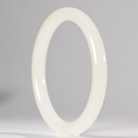 White Jade Bangle 61mm #867