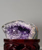 Amethyst Cluster Stone Base Cut (1.5 LB) #2950