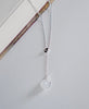 14k White Jade Bead Necklace #2236