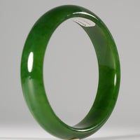 AAA Canadian Jade Bangle 61.5mm #2390