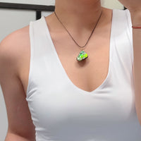 Starry Ammolite Pendant #3040