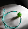 Siberian Jade Bracelet 10mm #3000