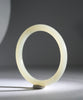Hetian Jade Round Bangle Natural Jade Bracelet 52mm #1345