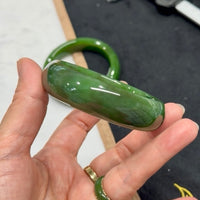 A Grade Polar Jade Bangle