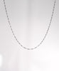 18" Singapore 925 Sterling Silver Chain #1