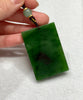 Siberian Jade Lotus Pendant Old Mine No.7 Natural Jade #2478