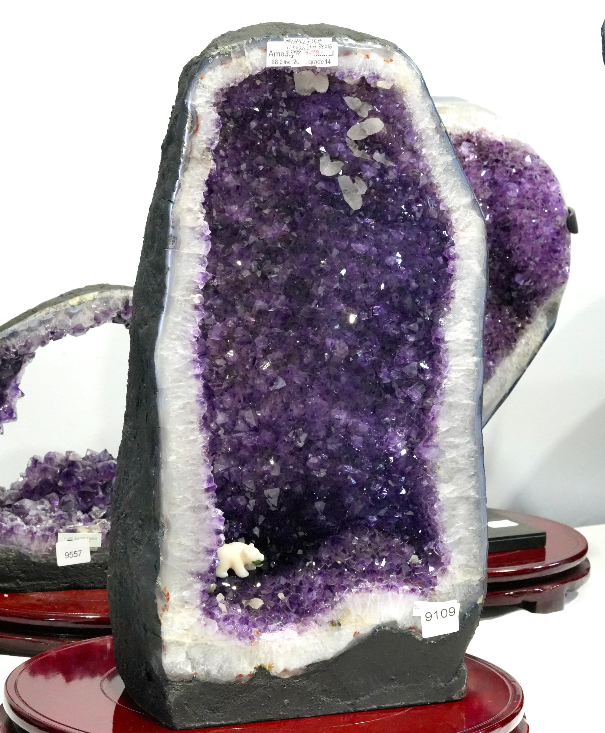 Brazil Amethyst Display (68.2 LB) #2807
