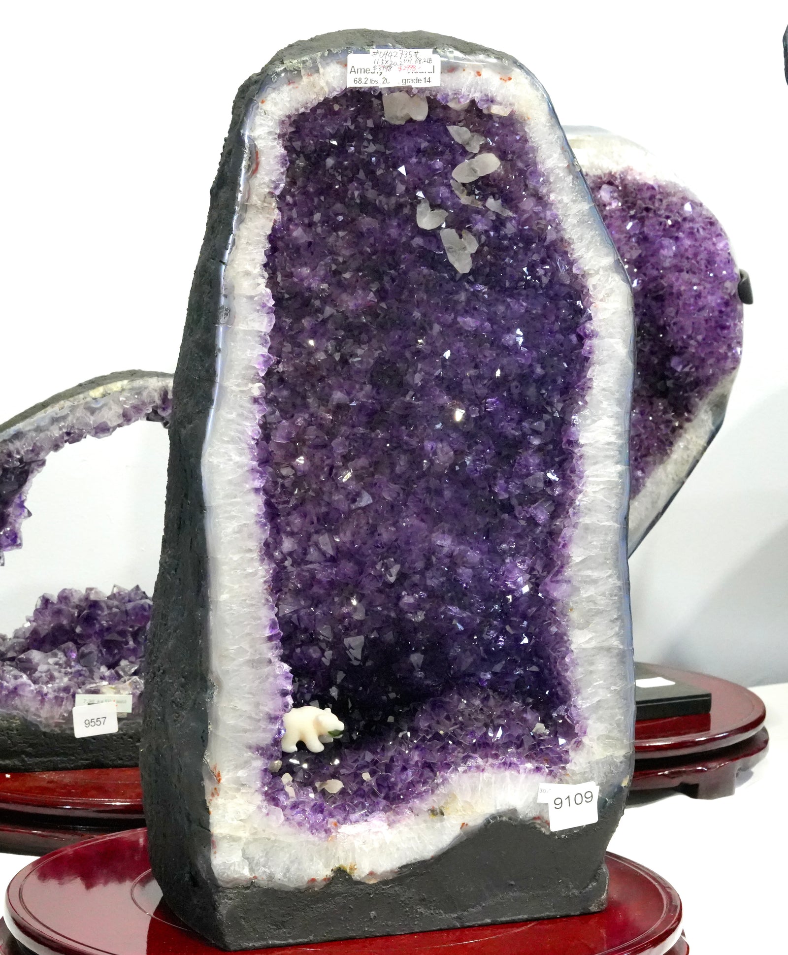 Brazil Amethyst Display (68.2 LB) #2807