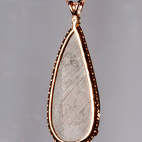 18k Ammolite Pendant #2083