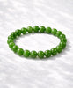 Polar Jade Beaded Bracelet AAA Grade Natural Jade 8mm #2572
