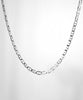 20" Flat Anchor 925 Sterling Silver Chain #2