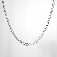 20" Flat Anchor 925 Sterling Silver Chain #2