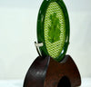 Golden Blessings Jade Decoration