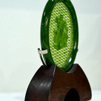 Golden Blessings Jade Decoration
