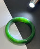Canadian Polar Jade Bangle Natural Jade Bracelet A Grade 55.5mm #1451