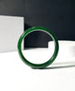 Canadian Polar Jade Bangle Natural Jade Bracelet AA Grade 61.5mm #1487