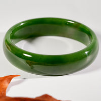 AA Canadian Jade Bangle 62.6mm #199