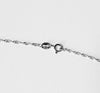 18" Singapore 925 Sterling Silver Chain #1