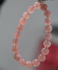 Malaysia Rose Quartz Crystal Bracelet #823