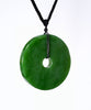 Siberian Jade PI Harmony Donut Peace Buckle Pendant #3070