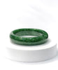 Canadian Polar Jade Bangle Natural Jade Bracelet A Grade 57.5mm #1467