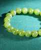 10mm Siberian Jade Beaded Bracelet #2759