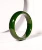 Canadian Polar Jade Bangle Natural Jade Bracelet AA Grade 56.3mm #1352