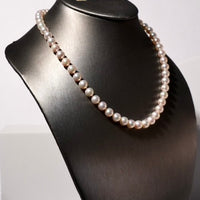 14K 6.5-7mm Akoya Pearl Necklace #2292