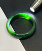 Canadian Polar Jade Bangle Natural Jade Bracelet A Grade 55.7mm #1449