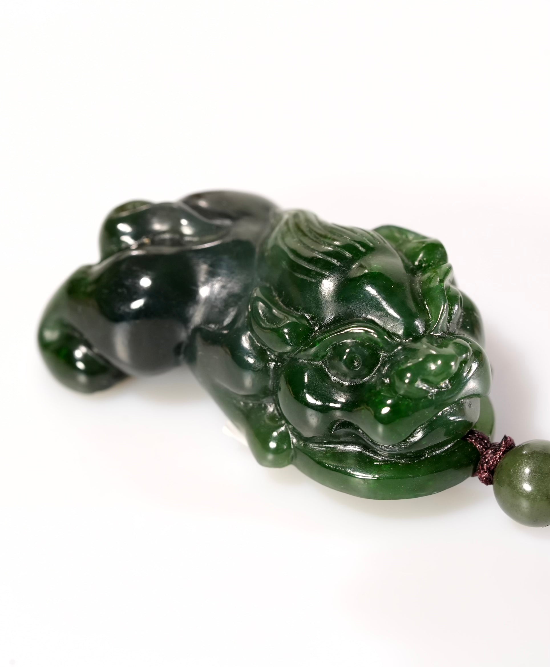 Jade Pixiu Pendant #2441