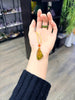 Ammolite Pendant Freeform Natural Stone 34mm #1061