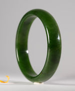 AA Canadian Jade Bangle 62.5mm #2581