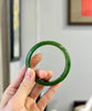 Polar Jade Bangle Natural Jade Bracelet AAA Grade 58mm #87