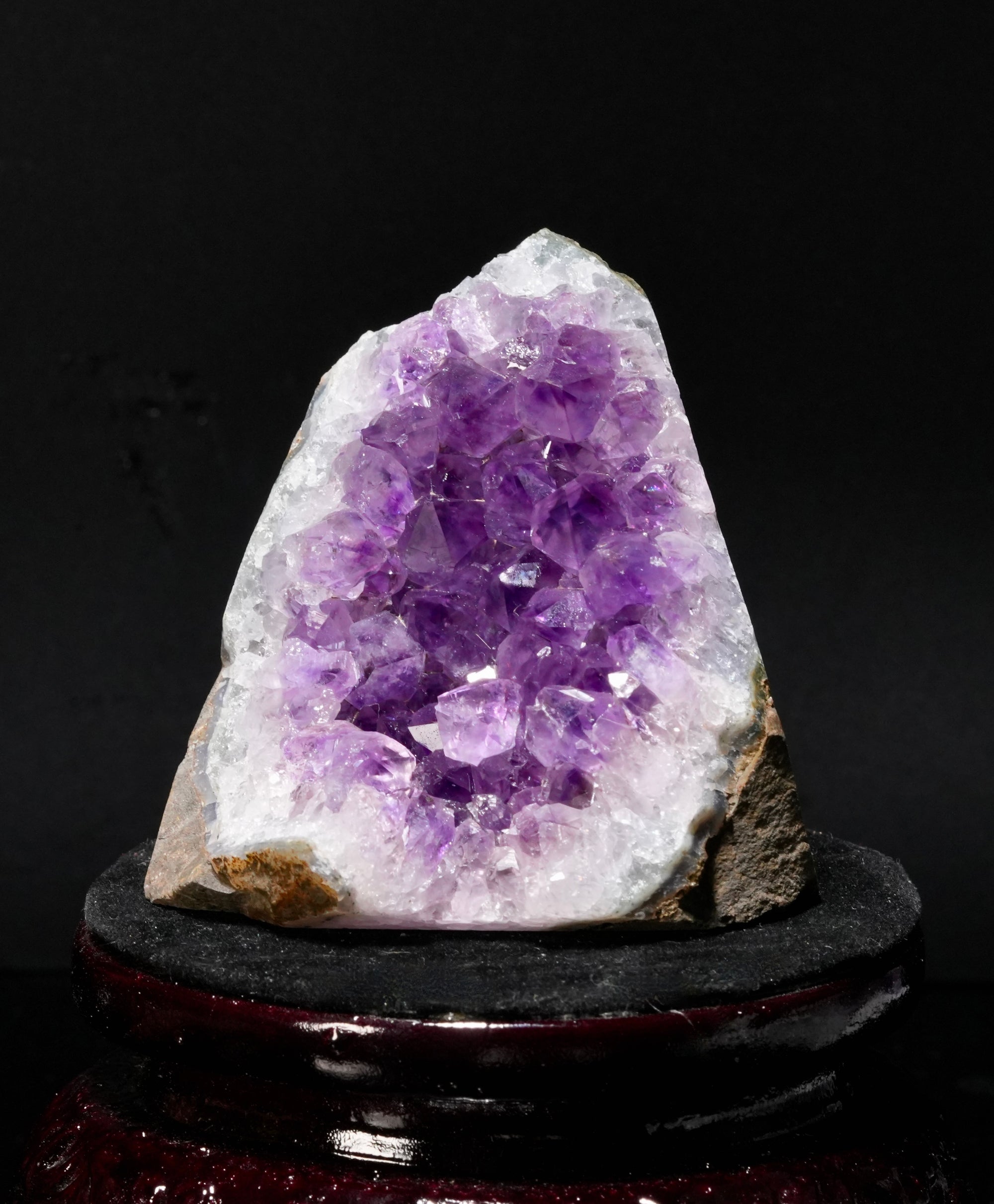 Amethyst Cluster Stone Base Cut (0.54LB) #2833