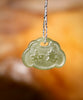 Hetian Jade Ruyi Pendant #1296