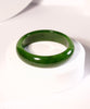 Canadian Polar Jade Bangle Natural Jade Bracelet A Grade 58mm #1356