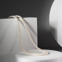 16" 18K  Freshwater Pearl Necklace #2234