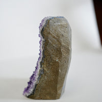 SEMI-GEODE HIGH QUALITY BASE CUT(0.87 LB) #2139