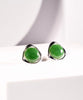 Jade Classic Earrings #1077