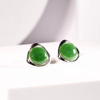 Jade Classic Earrings #1077