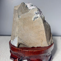 Amethyst Cluster Stone Base Cut (1.72 LB) #2512