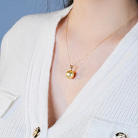 SOUTH SEA GOLD PEARL PENDANT #1646