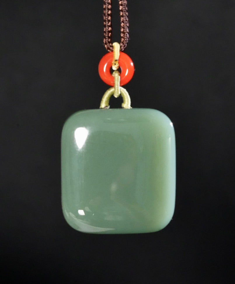 Siberian Jade Nothing Pendant #2840