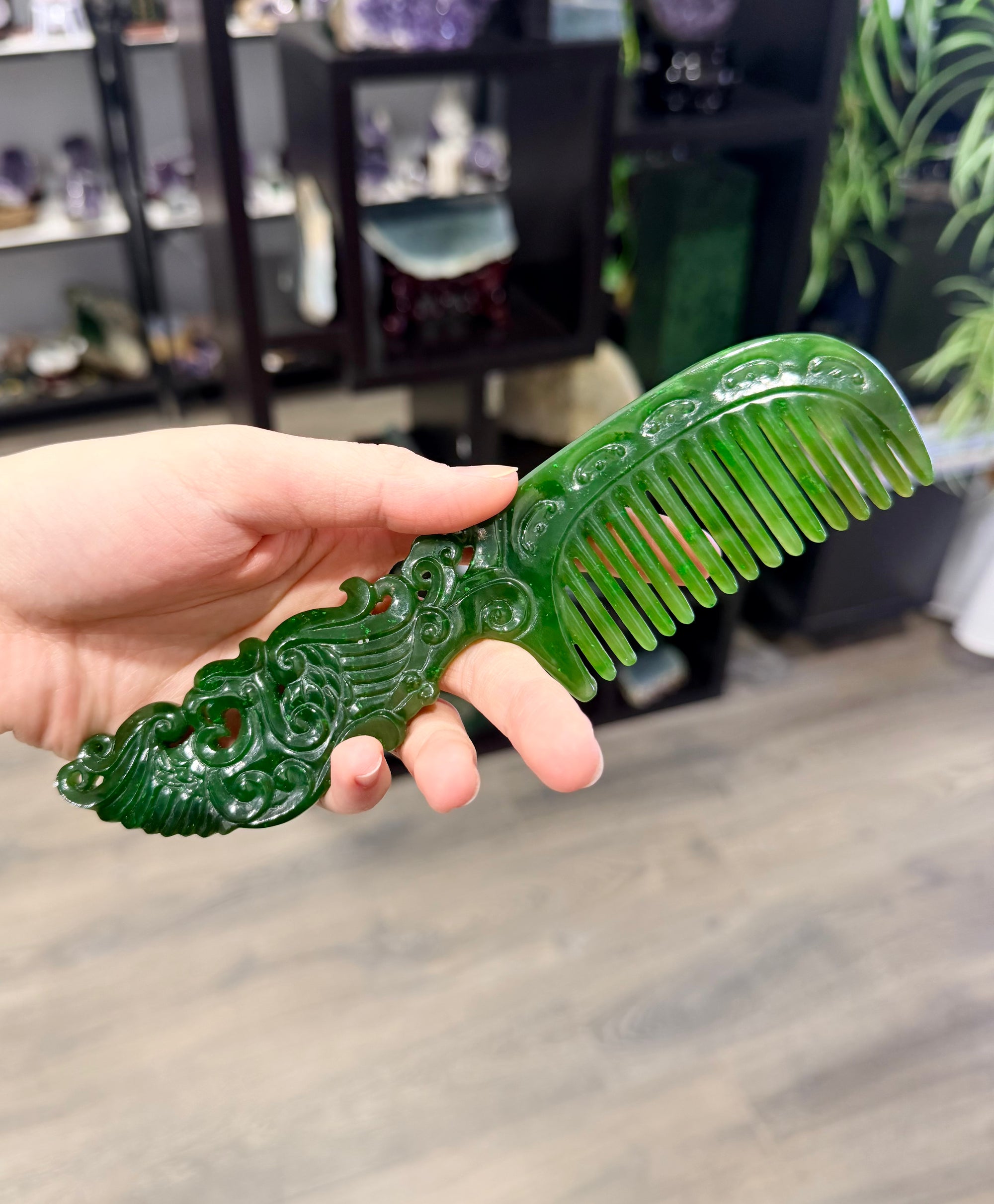 Canadian Polar Jade Phoniex Comb #1618