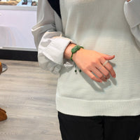 Canadian Jade Pixiu Bracelet #2636