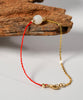 18k Prime Luck Red Cord Bracelet #2666