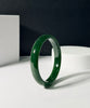 Canadian Polar Jade Bangle Natural Jade Bracelet AA Grade 61.5mm #1487