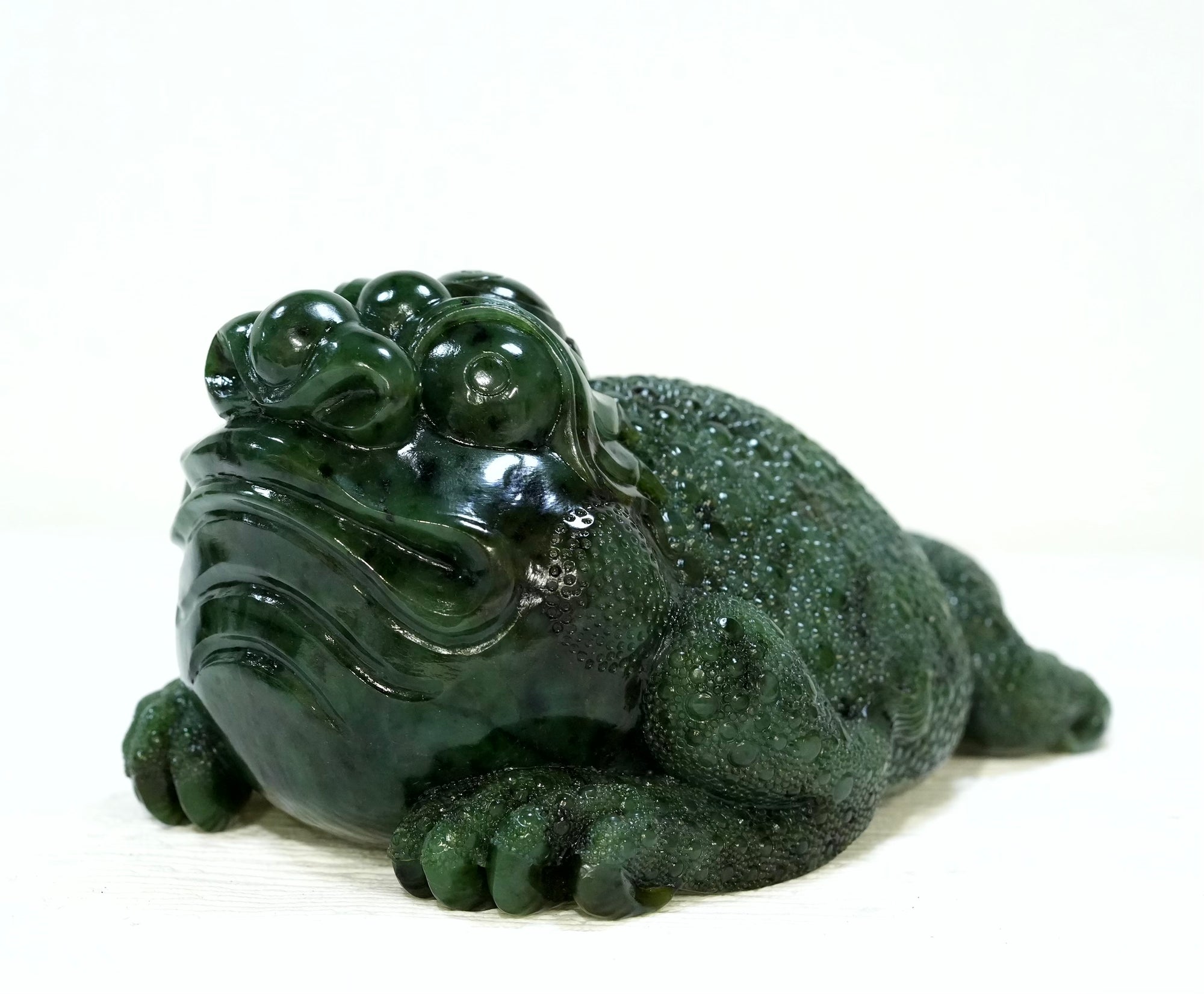 Wealth Guardian Jade Fortune Toad