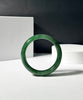 Canadian Polar Jade Bangle Natural Jade Bracelet A Grade 54.5mm #1513